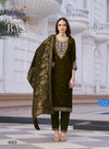 Ras Vol 4 By Radhika Vatican Silk Kurti With Bottom Dupatta Suppliers In India